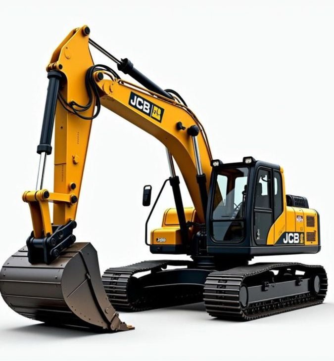 Crawler hydraulic excavator (illustrative photo)
